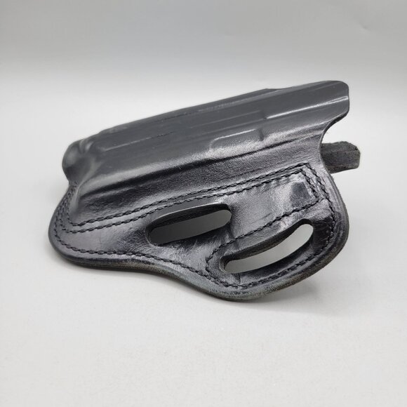 DeSantis Speed Lite Holster Black Leather Right Hand 132 7K - Picture 4 of 7